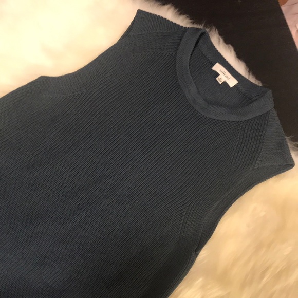 Aritizia Wilfred palmier sweater size xs in blue - Picture 3 of 6